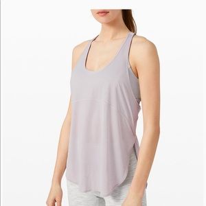 Lululemon Twist around 2 in 1 tank
